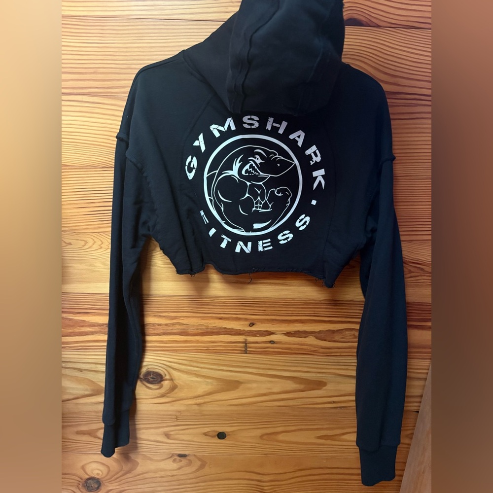 Gymshark Cropped Hoodie